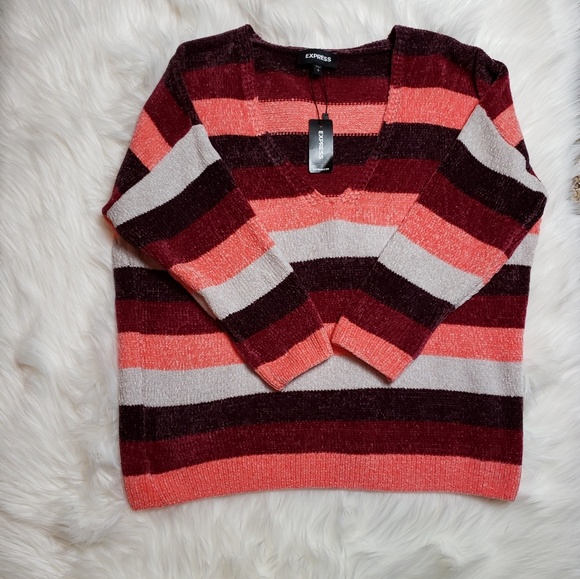 NWT Express Chenille sweater - Picture 1 of 6